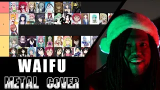 All I want for Christmas is Waifu - Metal Cover - Tre Watson and Friends