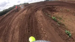 Practice at fatcat moto parc private hire day British motocross