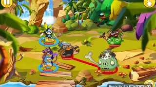 Angry birds,, эпик''#9 бьём самураев.