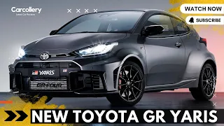 New Toyota GR Yaris 2024 Makes its World Debut! More Power, More Tech, More Beast!