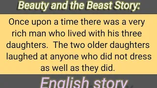 learn English from story/Beyond the Rose: A Quest for Beauty.Beauty and the beast English story. Eng