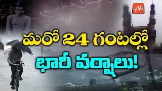 Heavy Rain Next 24 Hours | Telangana | Andhra Pradesh | Weather Report Today | YOYO TV Channel