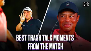 Justin Thomas Trolls Tiger Woods #capitalonesthematch 😂