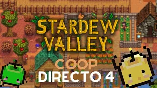EL DURO INVIERNO - Stardew Valley 1.6 cooperativo - Directo 4