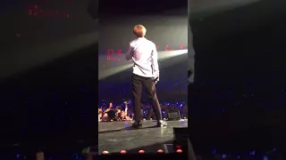 180128 super shows 7 in Bangkok memories hyukjae crying