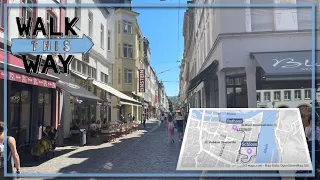 Koblenz 2021 - City Walking Tour 4k