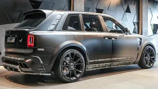 Two-Tone Rolls-Royce Cullinan Special UAE by Mansory - Wild Luxury SUV