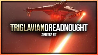 Eve Online - Zirnitra - Triglavian Dreadnought