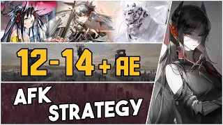 12-14 + Adverse Environment | AFK Strategy |【Arknights】