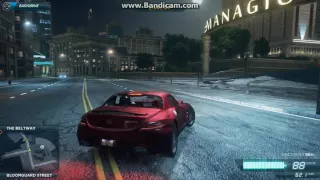 Need For Speed : Most Wanted (2012) | Mercedes-Benz SLS AMG Full Pro Upgraded