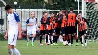 Шахтер U21 2-0 Сталь U21. Обзор матча (27.10.2017)