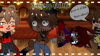 Toys Vs Nightmares (Singing Battle Fnaf)