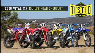 2020 Vital MX 450 Off-Road Shootout