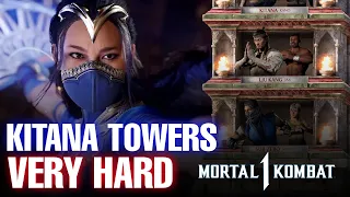 Mortal Kombat 1 - Kitana Towers (Very Hard)