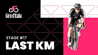 Giro d'Italia 2023 | Stage 17 | Last KM🔻
