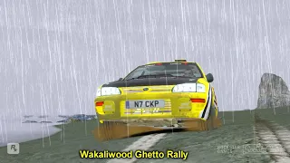 Wakaliwood Ghetto Rally GTA IV | SUBARU SUBARU