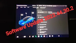 Tesla Software 2023 Christmas Holiday Update Version 2023.44.30.2