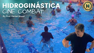 HIDROGINÁSTICA: CINE COMBAT