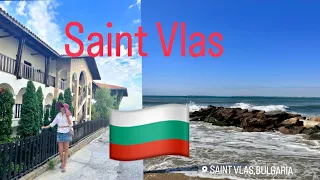 SVETI VLAS, BULGARIA -2023| MARINA DINEVI YACHT PORT | CHURCH “SAINT VLAS”| WALKING TOUR