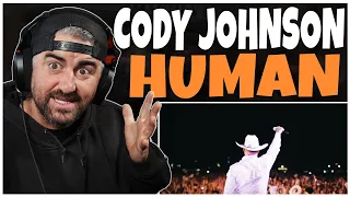 Cody Johnson - Human (Rock Artist Reaction)