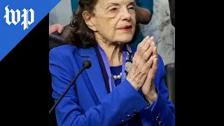 Sen. Dianne Feinstein returns to the Capitol