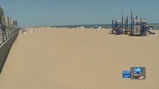 $22M beach replenishment coming to Virginia Beach Oceanfront for hurricane protection