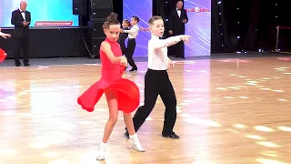 Samba. Juvenile 2 La (E) 1/2. “The Pride of Belarus” / ballroom dancing (05/25/2024, Minsk)