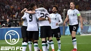 Liverpool lose 4-2 to Roma but still reach first Champions League final since 2007 | ESPN FC