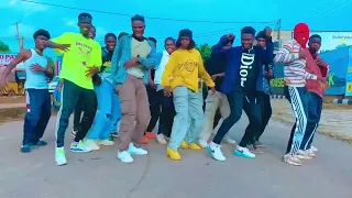 Soweto by Victony x Tempoe - Official Dance video (tiktok challenge)