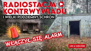 ⚠️ Radiostacja kontrwywiadu PRL i olbrzymi podziemny z schron 🔊 ⛔️#02⛔️