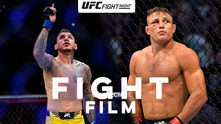 DOBER VS MOICANO | UFC FIGHT NIGHT FIGHT FILM |