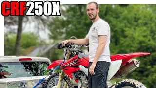 Sickofohio Bought A New Bike! | CRF250X First Ride & Rekluse Auto Clutch Impressions..