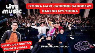 Keseruan Lyodra Perform di Dream Festival At Bengkel Space SCBD