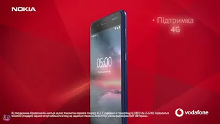 Украинская реклама Vodafone, получи кешбек 20%, 2018