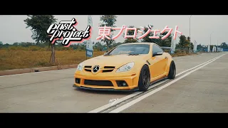 Bagged Meaty Fitment SLK200 - x1st_ || Aftermovie Eastproject Car Culture