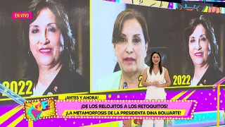 Amor y Fuego - MAY 10 - 3/4 - ¡DE LOS RELOJES A LOS RETOQUITOS! LA METAMORFOSIS DE LA PRESIDENTA