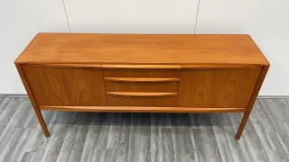 Teak mid century sideboard by McIntosh