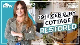 Ukrainian Village Cottage Restored to Former Glory | Windy City Rehab | HGTV