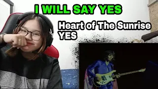 YES - 'HEART OF THE SUNRISE' (LIVE, 1972) || REACTION