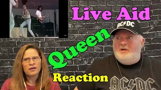 First Time Reaction to Queen's Live Aid Concert