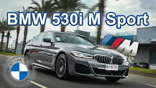 回歸操控本質！新年式配備再升級｜BMW 530i M Sport 2022年式 新車試駕