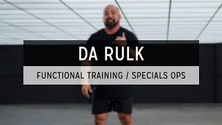 Advanced functional training workout with Da Rulk