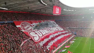 50 Jahre Südkurve Choreo • FC Bayern vs Gladbach 1:1