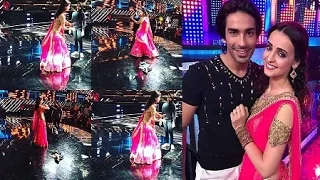 Nach Baliye 8 Contestant Sanaya Irani & Mohit Sehgal Dance Practice (Rehearsal) Unseen Pics