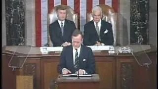 George H.W. Bush-Address Before Congress on the End of the Gulf War (March 6, 1991)