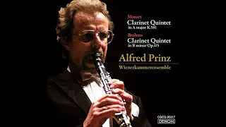 Brahms: Clarinet Quintet - Prinz, Wiener Kammerensemble / 브람스: 클라리넷 5중주 - 프린츠, 빈 실내앙상블