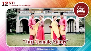 LEMAK MANIS (COVER) || TARI MELAYU