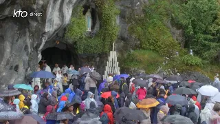 Messe de 10h à Lourdes du 13 avril 2023