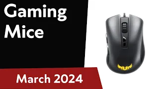 TOP-6. Best Gaming Mice [Wireless & Wired]. March 2024