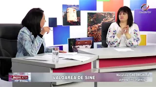 "Valoarea și Valorizarea de Sine", Brașovul Actual, 29.01.2018, Niculina Gheorghiță